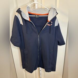 Thick Chicago bears half sleeve‎ sweatshirt